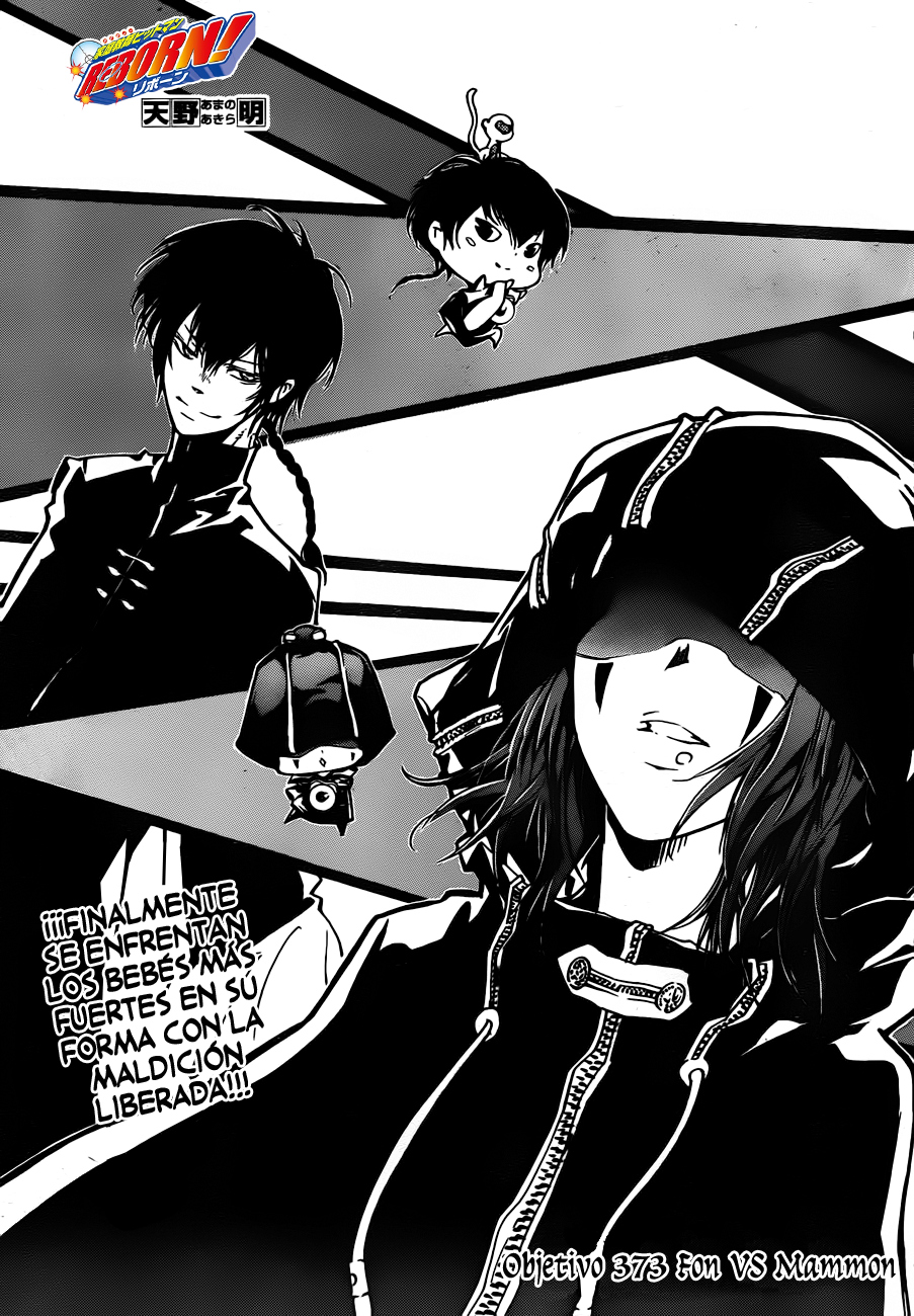 Katekyo Hitman Reborn!-Chapter 373