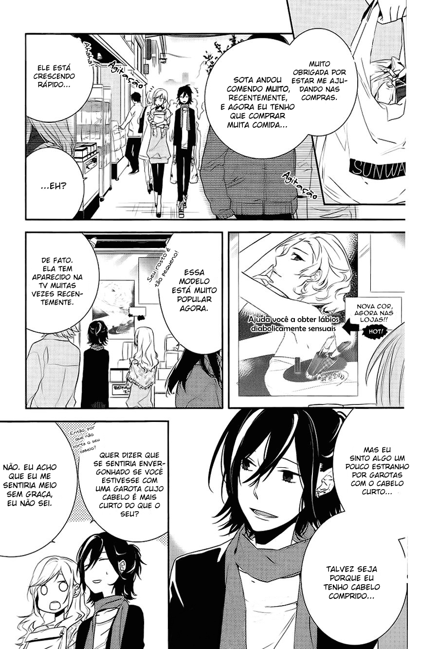 Horimiya-Volume 1 Chapter 4