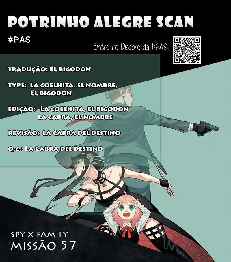 SPY×FAMILY-Chapter 57