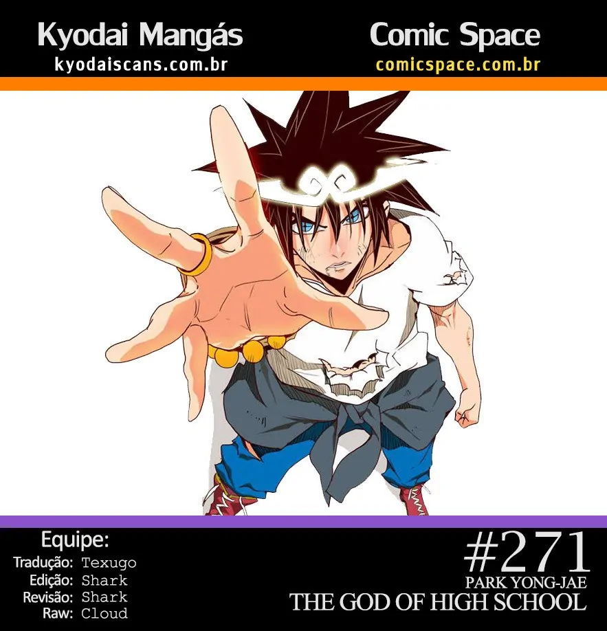 The God of High School-Chapter 271