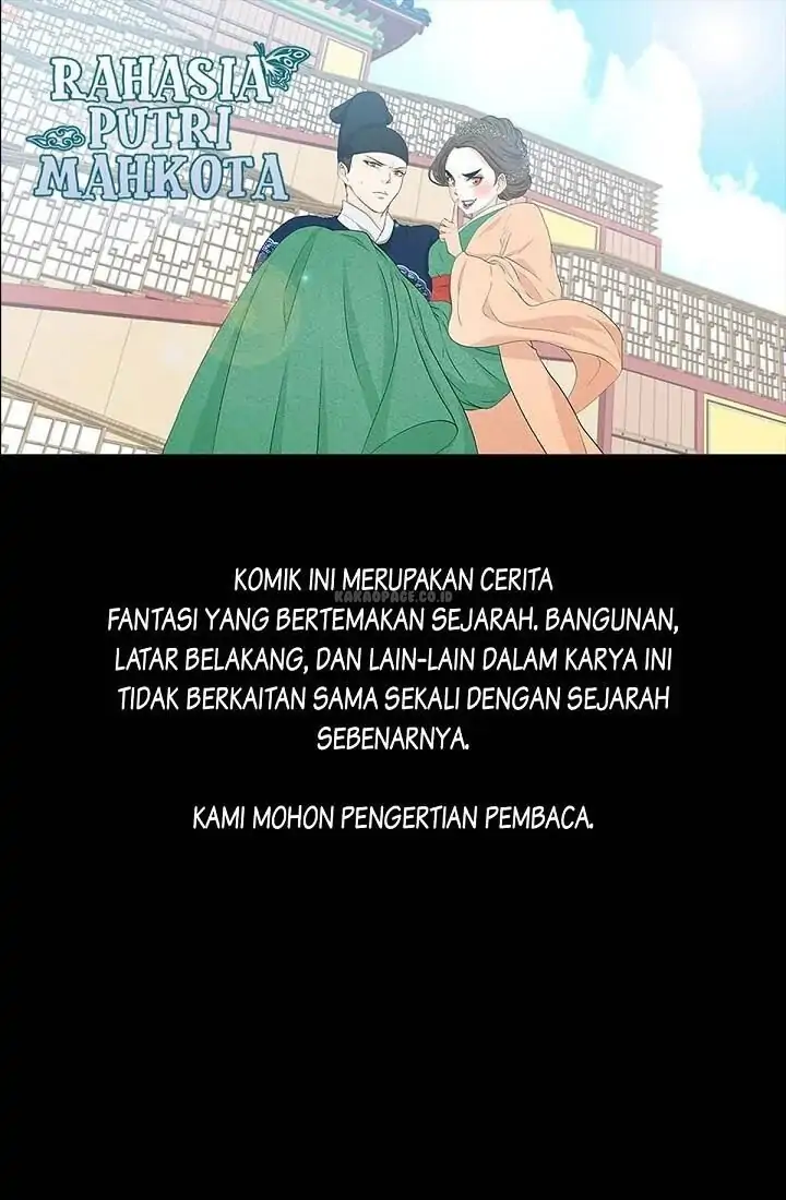 Rahasia Putri Mahkota-Chapter 83