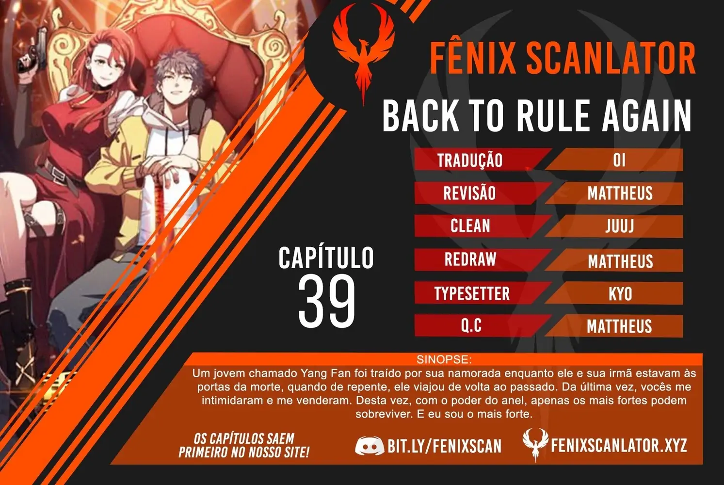 Back To Rule Again-Chapter 39